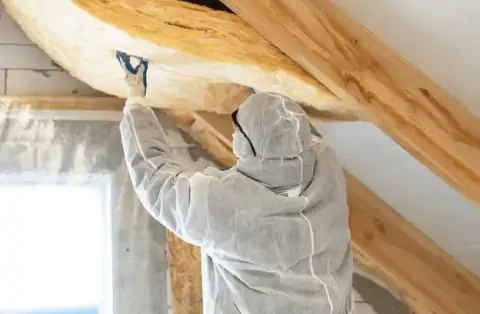 Isolation de combles - Moncaut